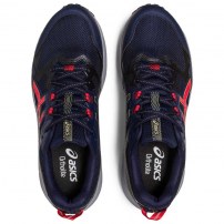 Кросівки для бігу чоловічі Asics GEL-SONOMA 7 Midnight/Electric red